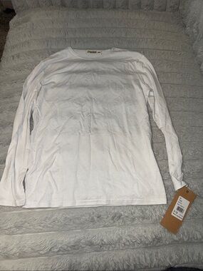Pastels White Long Sleeve Tee for Kids